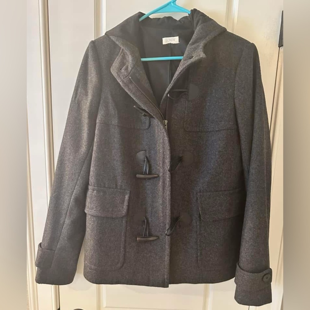 J Crew City Coat